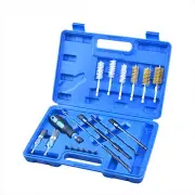 Universal Injector Seat Cleaning Set Cleaning Diesel Injectors Cleaner Tool