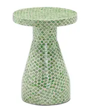 TOV Furniture Halio Shell Side Table