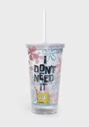 [Dolls Kill x SpongeBob] Water's For Quitters Cup