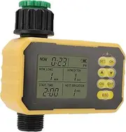 Diyeeni Adjustable Solar Panel Rain Delay Water Timer with Rain Sensor, Automatic Watering Garden Hose Water Timer, Suitable for Balcony Gardens, Rooftop Gardens and Home Green Wall