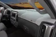 Light Grey Dash Cover for CENTURY CLASS / COLUMBIA DashMat 0140-00-47