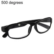 Reading Glasses +4.5 +5.0 +5.5 +6.0 Degrees Optical Lens Spectacles Eyewear - ya Black