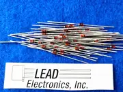 QTY 100 Motorola 1N4737A DO-35 7.5V 1W ZENER DIODE @ free shipping @