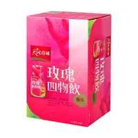 在飛比找ETMall東森購物網優惠-【QUAKER 桂格】天地合補 精淬玫瑰四物飲X6盒 120