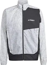 [adidas] BVC35 Men's Running Windbreaker Terex Trail Running Wind Jacket