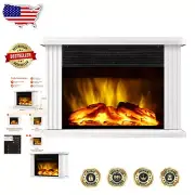 Elegant 14'' Tabletop Electric Fireplace - Safe & Energy-Efficient Heating