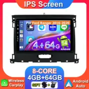 CARPLAY ANDROID 14 AUTORADIO CAR STEREO FOR FORD RANGER 2016-2020 HEAD UNIT 64GB