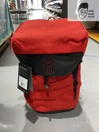 在飛比找Yahoo!奇摩拍賣優惠-【AND.】NIKE KYRIE Backpack 紅黑 大