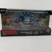 NEW Jada Diecast Dungeons & Dragons 5 Pack Wizards Of The Coast Beholder