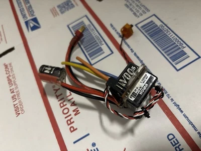 New Novak Havoc 3S Brushed/Brushless Rc ESC Speed Controller #1733
