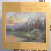 EVENING MAJESTY BY THOMAS KINKADE - NEW - PUZZLE