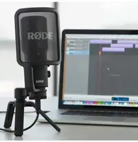 在飛比找松果購物優惠-免運費 RODE NT-USB NTUSB 電容式麥克風 錄