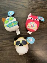 Squishmallow Happy Meal Toy Bundle