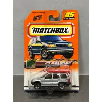 在飛比找蝦皮購物優惠-《初版老卡》 Matchbox 火柴盒 Jeep Grand