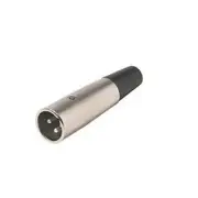 XLR Male Jack 3-Pin Microphone Mic Cable Plugs
