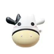 Stereo Silicone Cow Airpods Bluetooth Headset Case For Apple Airpods 1 / 2