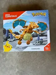 Mattel DYR77 Mega Construx Pokemon Charizard Build Beyond Figure 198 Pieces