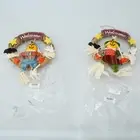 Scarecrow Wreath Hanging Fall Harvest Scarecrow Decoration Halloween DQ