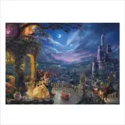 2000 Piece Jigsaw Puzzle Disney Beauty and the Beast Dancing in the Moonlight