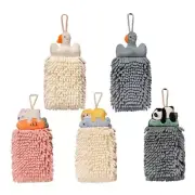 Hand Towel for Bathroom Kitchen Soft Absorbent Hand Towel Plushes Bathroom Towel