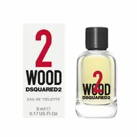 在飛比找樂天市場購物網優惠-DSQUARED2 WOOD 天性2中性淡香水 5ML