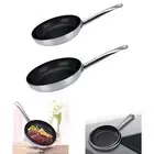 Frying Pan Skillet Non Stick Skillet Wok Pan Omelette Pan Steak Pan for Gas