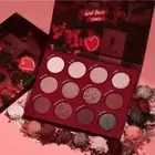 Guicami Eyeshadow Palette 12 colors shimmer, matte dark pigmented colors Ulta