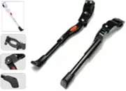 Stand Prop Side Bicycle Heavy Duty Adjustable Rear Kick MTB High Quality