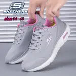 HYPER&BURST 情侶休閒跑鞋 *SKECHERS_ 女士緩震運動鞋網眼透氣休閒鞋