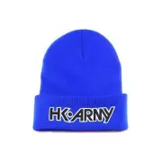 HK Army Beanie - HK Logo - Blue - Paintball