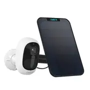 [New] REOLINK Argus 2E Solar Wireless Security Camera - 2K Cameras for Home