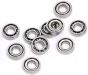 ACAECMGGFP OPEN Bearing 3 * 8 * 3 mm (10 PCS) ABEC-5 Miniature Level instrument 693 OPEN Ball Bearings Bicycle bearings