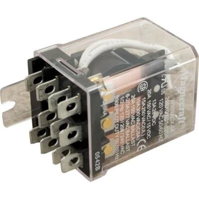 Raypak Relay 3PDT 120VAC K3 (009689F)