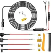 Radar Detector Hardwire Kit,Direct Wire Wiring kit for Escort Valentine One Uniden Beltronics Cobra Radar Detector Quick Connection Plug and Play Power Cord Cable