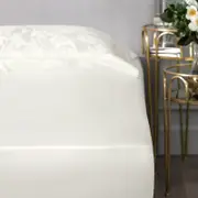 Togas House of Textiles Lara Silk Fitted Sheet, King
