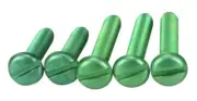 GE Electrical Bonding Screw Kit, #TBSP, Pack of 5, Color Coded Green - Grounding