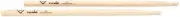Vater Nude Series Hickory Drumsticks - 5A - Wood Tip (5-pack) Bundle
