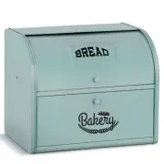 Extra Large Bread Box, Bread Container for Kitchen Countertop, 2-Layer Roll T...