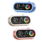 Digital Alarm Clock for Heavy Sleepers Small Bedside Clock for Desk Kids Girls