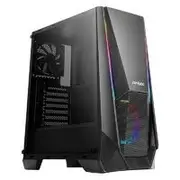 Antec NX310 RGB Tempered Glass Mid-Tower ATX Case - Black