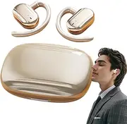 Open Ear Clip Wireless Earbuds | Open Ear Wireless Earbuds,Waterproof Long Battery Life Smart Earphone for Game Women Phones Travel Adults Home Men