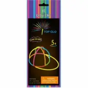Multi Colour Glow Stick Cap (Includes Glow Sticks & Connectors) Pk 1