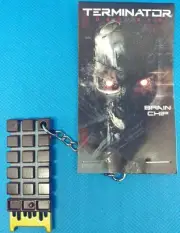 T-800 Terminator Brain Chip Prop Replica New With Card