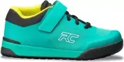 RIDE CONCEPTS WOMEN'S TRAVERSE CLIPLESS SHOE (TEAL/LIME)