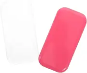 Healeved 2pcs Silicone Eyelash Holder Pads for Lash Extensions Grafted Eyelash Forehead Patch