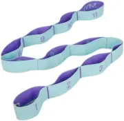YXTKJ Yoga Stretch Strap,Girl Elastic Latin Dance Stretching Band Loop,Yoga P...