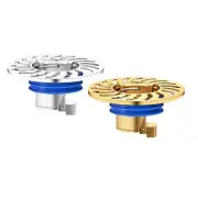 Self Closing Odor Resistant Floor Drain Core Floor Drain Plug for Bathtub Sinks