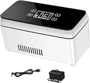 TENOL Insulin Pen Cooler Travel Case, Digital Display Cooling Box, Car Fridge Portable Cooler Mini Refrigerator for Daily Life Trip, Touch Screen