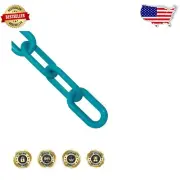 USA-Made 100ft UV Resistant Plastic Barrier Chain for Effective Crowd Direction