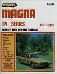 Mitsubishi Magna 1987-89 Gregory's No. 243